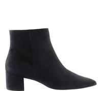 Stiefelette HÖGL "Högl Stiefelette Veloursleder", Damen, Gr. 37,5, blau (dunkelblau), Veloursleder, Schuhe (60418265-37,5) dunkelblau
