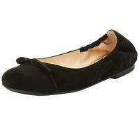 Högl Ballerinas Samt Schwarz - 38