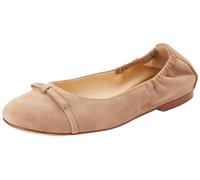 HÖGL Ballerina Braun Blockabsatz für Damen - 37