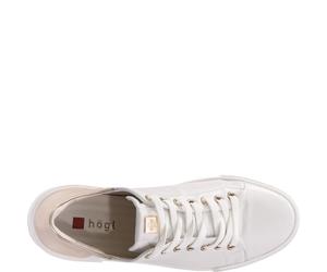 Högl Blade Damen Sneaker Low, weiß, 38 ½ EU