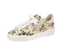 Högl Blossom Schuhe Plateau Sneakers beige Blumen für Damen, bunt, Größe 42 EU / 8 UK