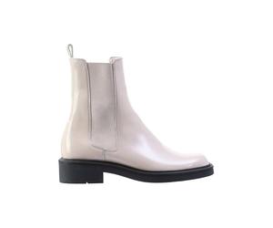 Högl Boots "Edward" in Weiß - Größe 38 | Damen Stiefel