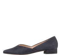 HÖGL Boulevard 20 Ballerinas in Übergrößen Blau 0-172002-30000 große Damenschuhe, Größe:45