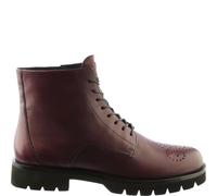 Högl Stiefelette Leder Weinrot - 42