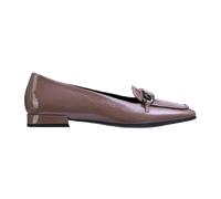 Högl Caroline Damen Ballerina Loafer taupe Lack 1725 für Damen, braun, Größe 39 EU / 6 UK
