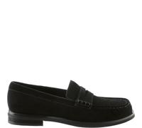 Högl Leder-Mokassins in Schwarz - Größe 41 | Damen Schuhe Halbschuhe