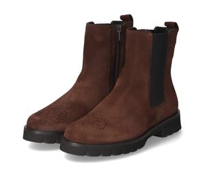 Högl Chelsea Boots - Gr. 37 - Braun - Rauleder
