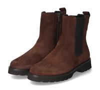 Högl Chelsea Boots - Gr. 40,5 - Braun - Rauleder