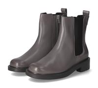 Högl Chelsea Boots - Gr. 40 - Grau - Glattleder