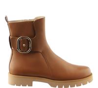Högl Leder-Boots in Hellbraun - Größe 38 | Damen Stiefel