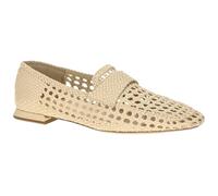 Högl Colin Slipper beige Loafer Flecht-Optik 0970 - Größe 38