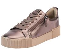 Högl Damen Comfy Sneaker, Gun Porzellan, 35 EU