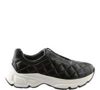 Högl Damen Alex Sneaker, schwarz, 39 EU X-Weit