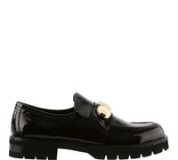 Högl Damen Alison Loafer, schwarz, 37.5 EU X-Weit