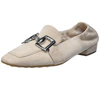 Högl Damen Amina Loafer, Lighttaupe, 36 EU X-Weit