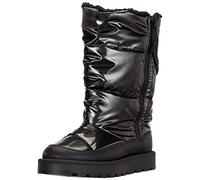 Högl Damen APRÉS SKI Kniehohe Stiefel, Schwarz, 37 EU Weit