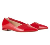Högl - Damen Ballerina Blouevard 10 redlack Red - Gr. - UK 6½