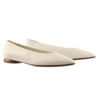 Högl - Damen Ballerina Claire creme Creme - Gr. - UK 6½