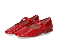HÖGL Damen Spangenballerinas/Ballerinas Rot Lackleder, Farbauswahl:rot, 9999-englisch-eu-mapping:39