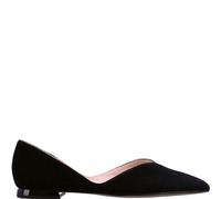 Högl Damen Basic Ballerinas, schwarz, 42 EU