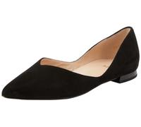 Högl Ballerina Basic schwarz Samt 0012 - Größe 35