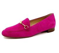 Högl Damen Close Penny Loafer, Fuchsia, 34.5 EU
