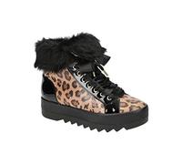 Högl Damen Cosy Stiefeletten, Mehrfarbig (Natur/Multi 1099), 37 EU