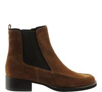 Högl Damen DAN Ankle Boot, Khaki, 37.5 EU X-Weit