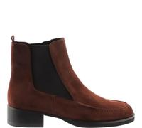Högl Damen Dan Ankle Boot, Marone, 39 EU X-Weit
