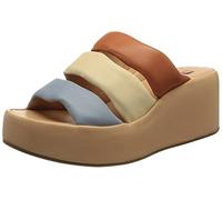 Högl Damen Dune Hausschuh, Apricot/Multi, 37 EU Weit