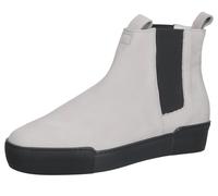 högl Damen Echtleder-Schuhe zeitlose Chelsea-Stiefeletten Alltags-Schuhe 2-10 3662 Grau 37