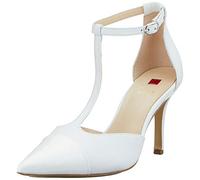 Högl Damen EN VOGUE RiemchenPumps, Weiß (Weiss 0200), 38 EU