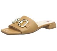 Högl Damen Florence Sandaletten, Lighttoffee, 37.5 EU X-Weit