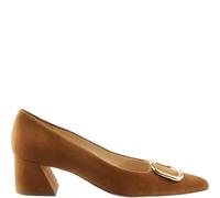 Högl Damen Harriet Pump, Camel, 40 EU X-Weit