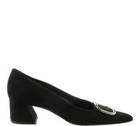 Högl Damen Harriet Pump, schwarz, 35 EU X-Weit