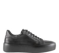 Högl Damen Illusion Sneaker, schwarz, 35 EU