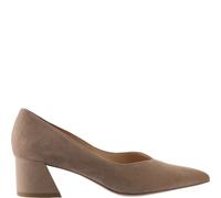 Högl Damen Kim Pump, Taupe, 41.5 EU X-Weit