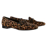 Högl - Damen Loafer Savanna leo-optik camel - Gr. - UK 6½