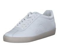 HÖGL Damen Low Sneaker Weiß Glattleder, Farbauswahl:weiß, 9999-englisch-eu-mapping:37