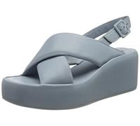 Högl Damen Lucie Sandale mit Absatz, Lightjeans, 40 EU Weit