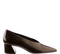 Högl Damen Marie Pump, chocplum, 41.5 EU X-Weit