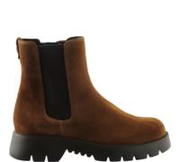 Högl Damen Montana Ankle Boot, Khaki, 37 EU X-Weit