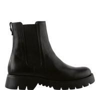 Högl Damen Montana Ankle Boot, schwarz, 38.5 EU X-Weit