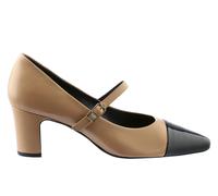 Högl - Damen Pumps Paris nougatschwarz nougat - Gr. - UK 6