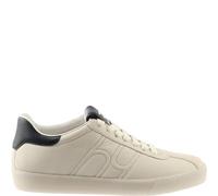 Högl Damen SAM Sneaker, Creme Blue, 35 EU X-Weit