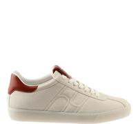 Högl Damen SAM Sneaker, Creme red, 36 EU X-Weit