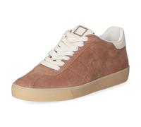 Högl Sneaker Veloursleder Braun/Weiß - 37,5