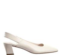Högl Damen Scarlett Pumps, Creme, 38.5 EU