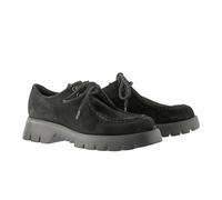 Högl - Damen Schnürschuh blackVelours Black - Gr. - UK 6½