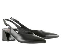 Högl - Damen Sling schwarzshinykid Schwarz - Gr. - UK 5½